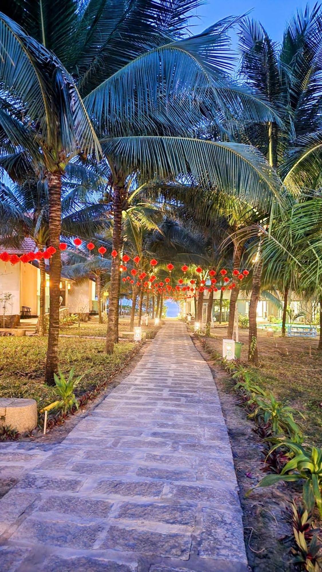 Zen Resort - Villa Beach- Garden Xom Tram Exterior foto