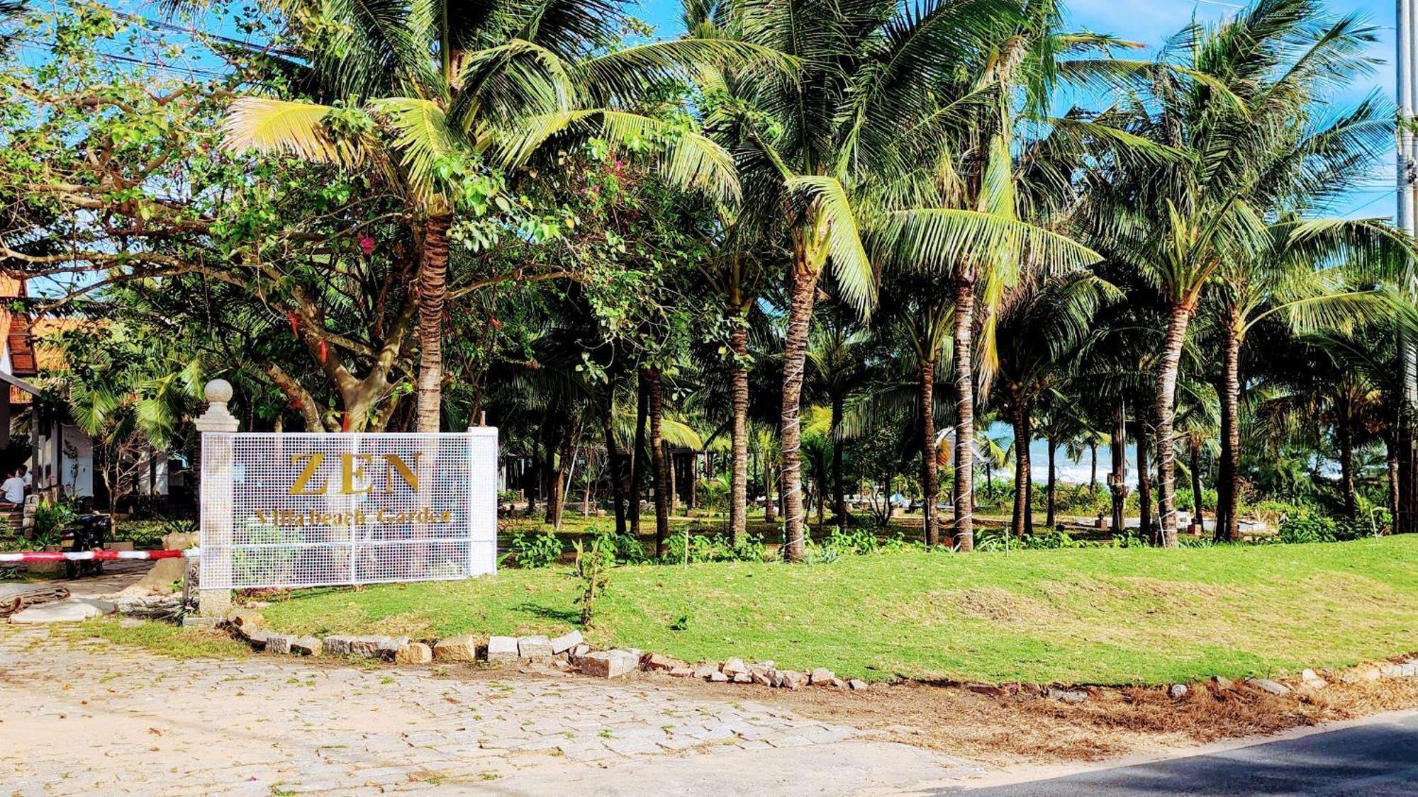 Zen Resort - Villa Beach- Garden Xom Tram Exterior foto